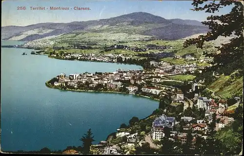 Montreux VD Territet
Clarens / Montreux /Bz. Vevey