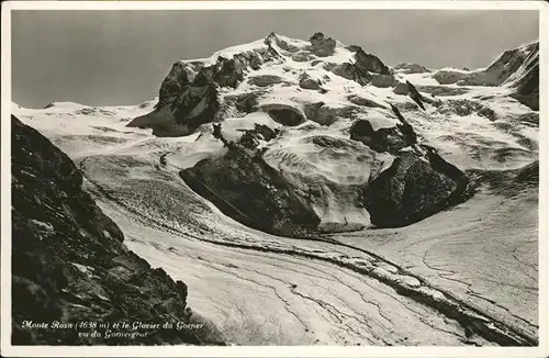 Monte Rosa Glacier du Gorner
Gornergrat Kat. Monte Rosa