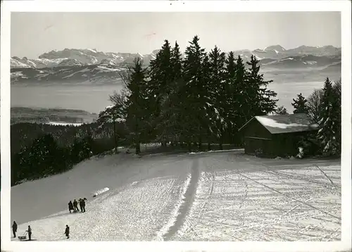 Pfannenstiel Staefa Hotel Hochwacht Kat. Pfannenstiel