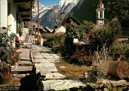 Sonogno TEssin
Valle Verzasca Kat. Sonogno