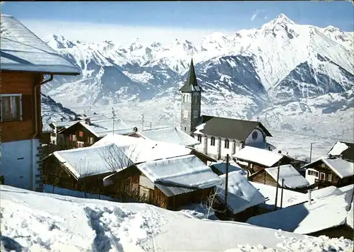 Veysonnaz Alpes Voudoises Kat. Veysonnaz