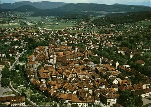 Zofingen Flugaufnahme Kat. Zofingen