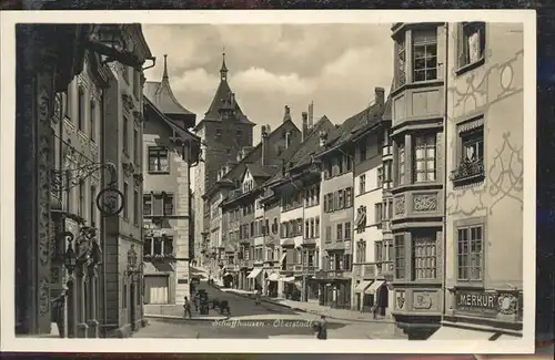 Schaffhausen Oberstadt Kat. Schaffhausen