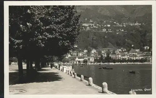 Locarno Quai / Locarno /Bz. Locarno