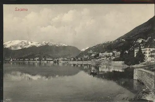 Locarno Lago Maggiore / Locarno /Bz. Locarno