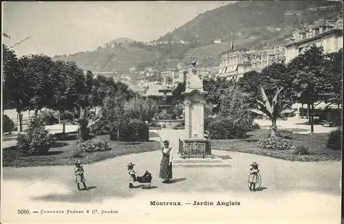 Montreux VD Jardin Anglais / Montreux /Bz. Vevey