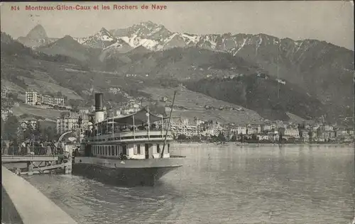 Montreux VD Glion-Caux
Rochers de Naye / Montreux /Bz. Vevey