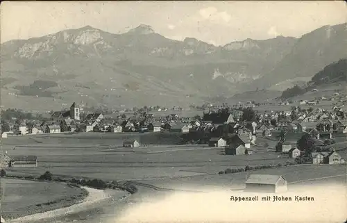 Appenzell AR Hoher Kasten Kat. Appenzell