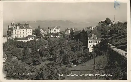 Walzenhausen Dornbirn Kat. Walzenhausen