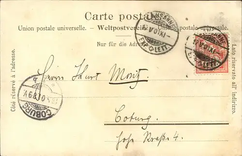 Lausanne VD  Chateau d`Oex / Lausanne /Bz. Lausanne City