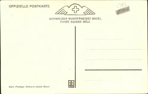 Basel Schweizer Mustermesse Kat. Basel