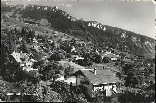 Sigriswil Panorama Kat. Sigriswil