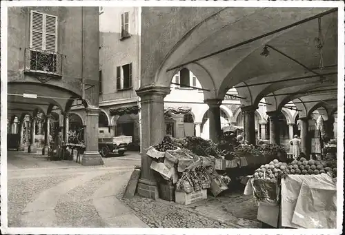 Lugano Portici di via Pessina Kat. Lugano