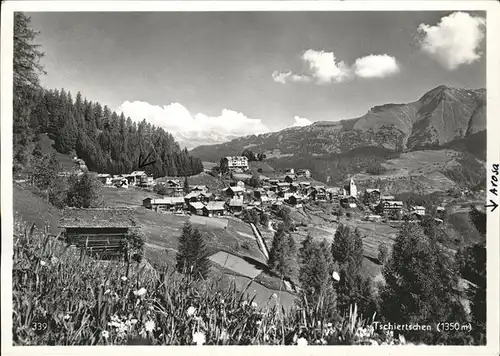 Tschiertschen Panorama Kat. Tschiertschen