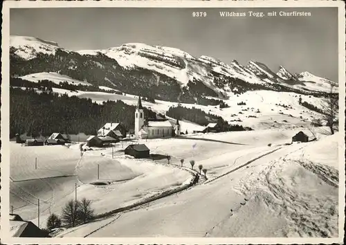 Churfirsten Wildhaus Togg. Kat. St Gallen