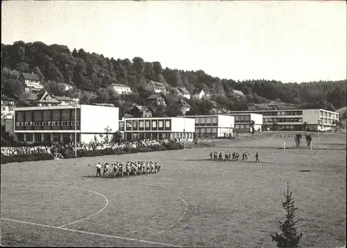 Zofingen Moderne Anlage der Bezirksschule Kat. Zofingen