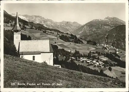 Flerden Kirche
Portein
Sarn Kat. Flerden