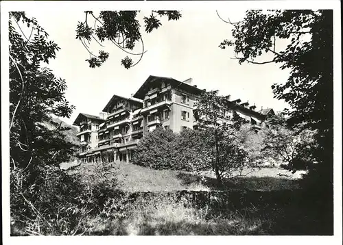 Bex VD Hotel des Salines
Kur-und Ferienhaus Solbad / Bex /Bz. Aigle