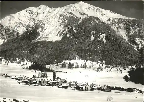 Lantsch Panorama Kat. Lantsch