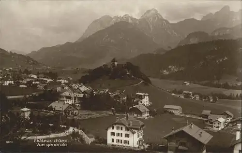 Saanen Chateau d`oex Kat. Saanen