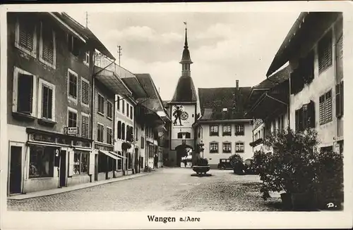 Wangen Aare Teilansicht Kat. Wangen Aare