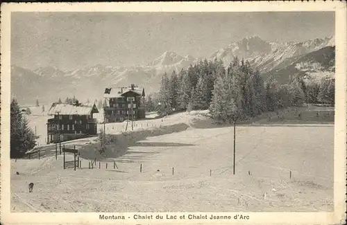 Montana Chalet du Lac
Chalet Jeanne d`Arc Kat. Montana