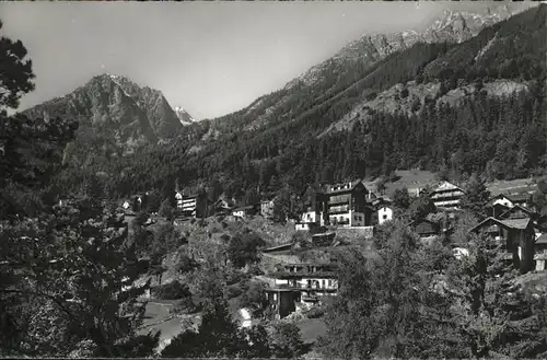 hw01232 Barmaz Les Marecottes Kategorie. Champery Alte Ansichtskarten