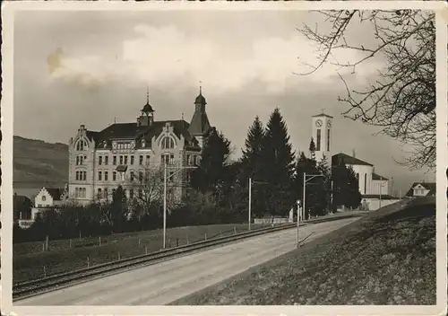 Baldegg LU Toechter-Institut 
Kirche Kat. Baldegg