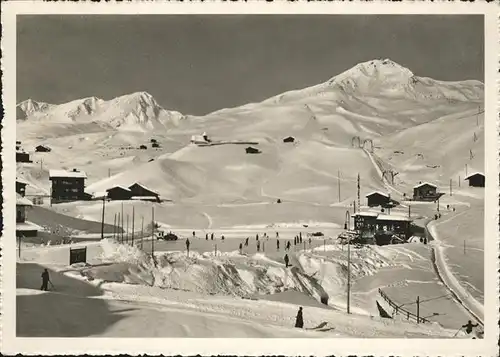 Arosa Eisbahn Inner-Arosa
Weisshorn Kat. Arosa