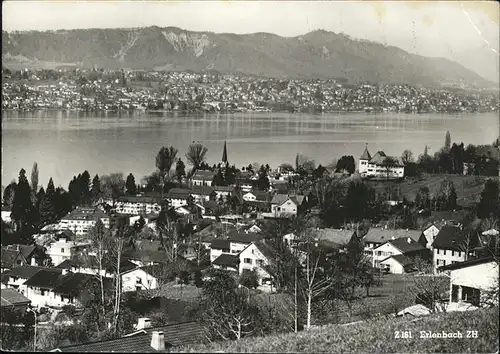 Erlenbach ZH Panorama Kat. Erlenbach ZH