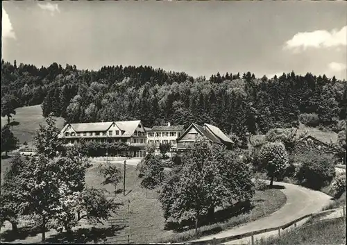 Wernetshausen Kurhaus Hasenstrick Kat. Wernetshausen