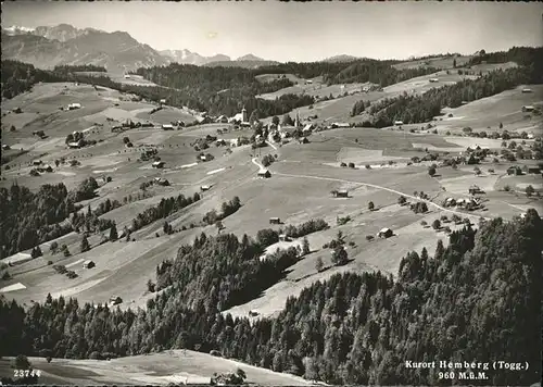 Hemberg SG Toggenburg / Hemberg /Bz. Toggenburg