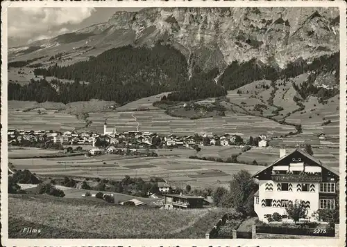 Flims Dorf Graubuenden Kat. Flims Dorf