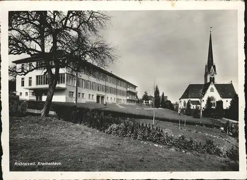 Richterswil Krankenhaus Kat. Richterswil