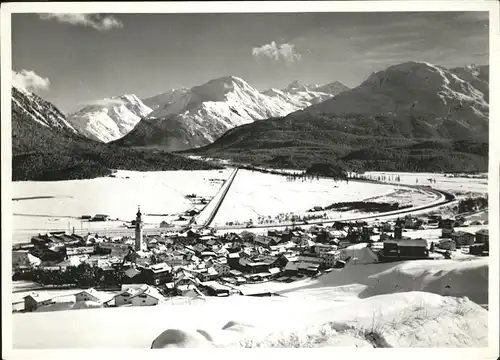 Samedan Oberengadin Kat. Samedan