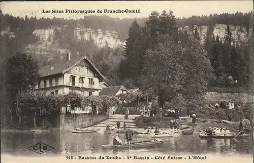 Les Brenets Bassins du Doubs Kat. Les Brenets