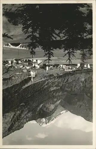 Zernez Panorama Piz Linard Kat. Zernez