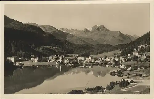 St Moritz Panorama Kat. St Moritz