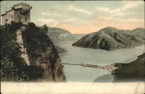 San Salvatore Lago di Lugano Kat. San Salvatore