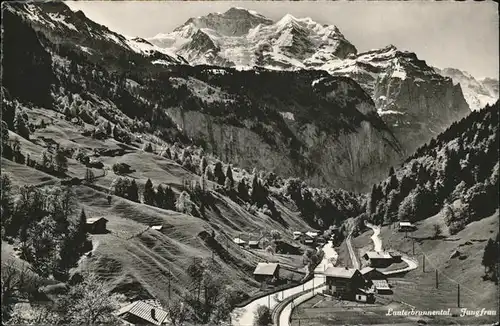 Lauterbrunnental Jungfrau Kat. Lauterbrunnen