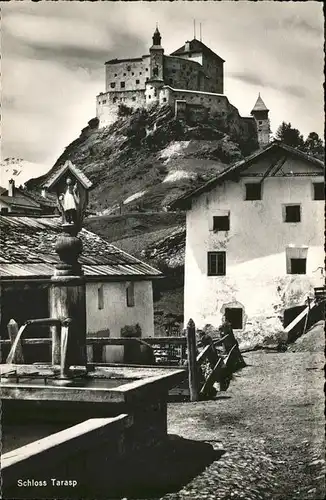 Tarasp Schloss Tarasp Kat. Tarasp