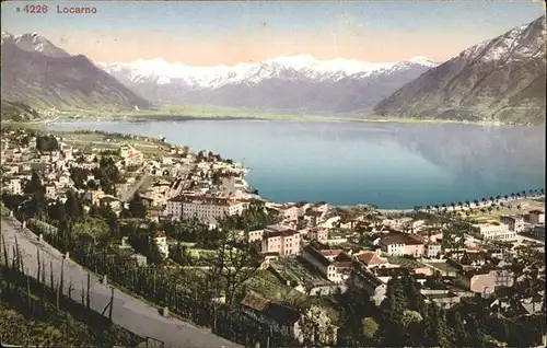 Locarno Gesamtansicht / Locarno /Bz. Locarno