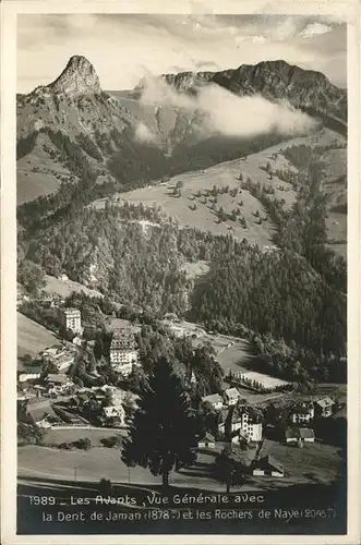 Les Avants Gesamtansicht Kat. Les Avants