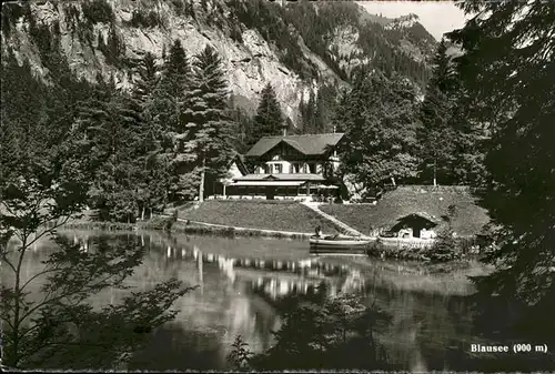 Blausee BE  Kat. Blausee-Mitholz