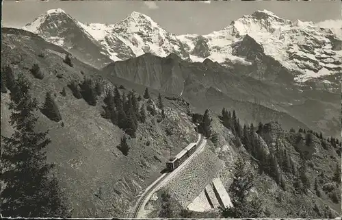 Schynige Platte Platte-Bahn Kat. Schynige Platte