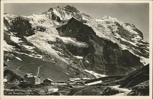 Kleine Scheidegg Interlaken Jungfrau Kat. Kleine Scheidegg