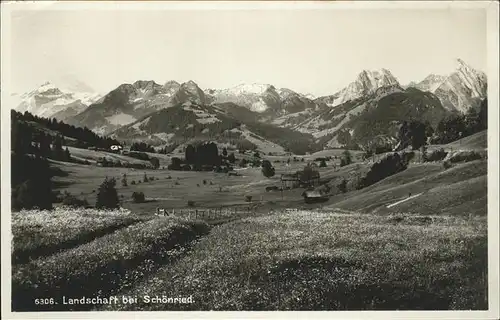 Schoenried Panorama Kat. Schoenried