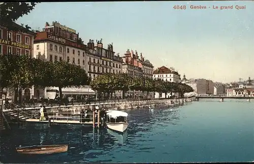 Geneve Grand Quai Boot Kat. Geneve