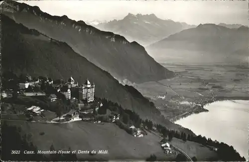 Caux VD Mountain House Kat. Caux