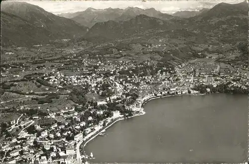 Lugano Panorama Kat. Lugano